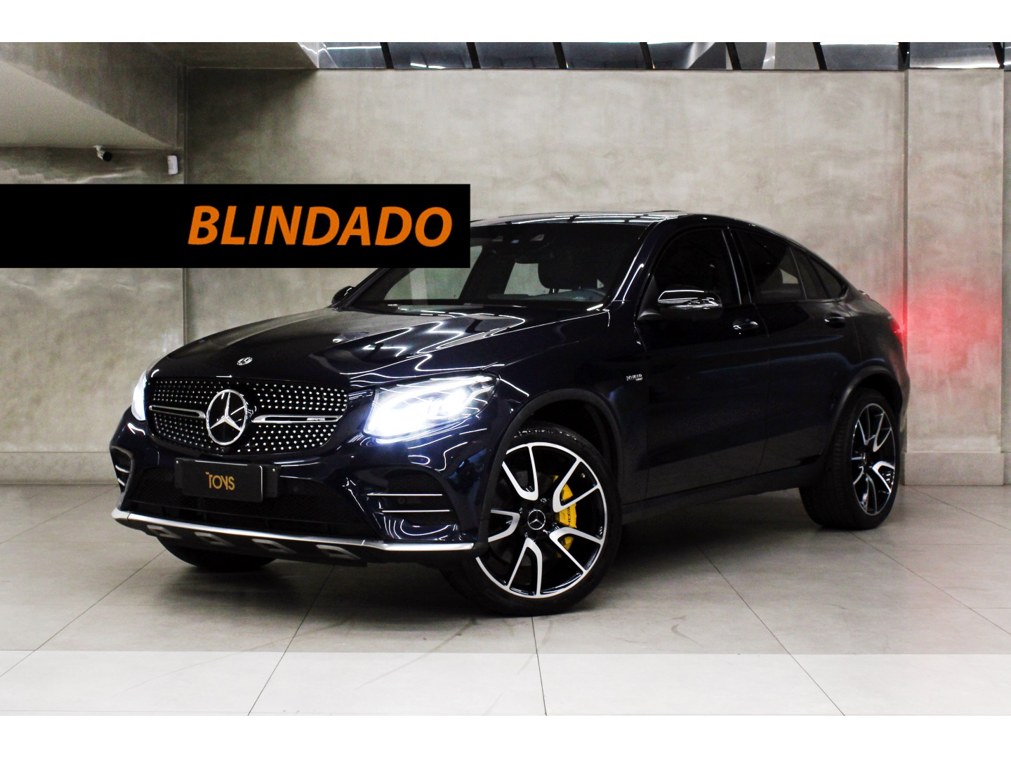 MERCEDES-BENZ GLC 43 AMG 3.0 V6 GASOLINA COUPÉ 4MATIC 9G-TRONIC