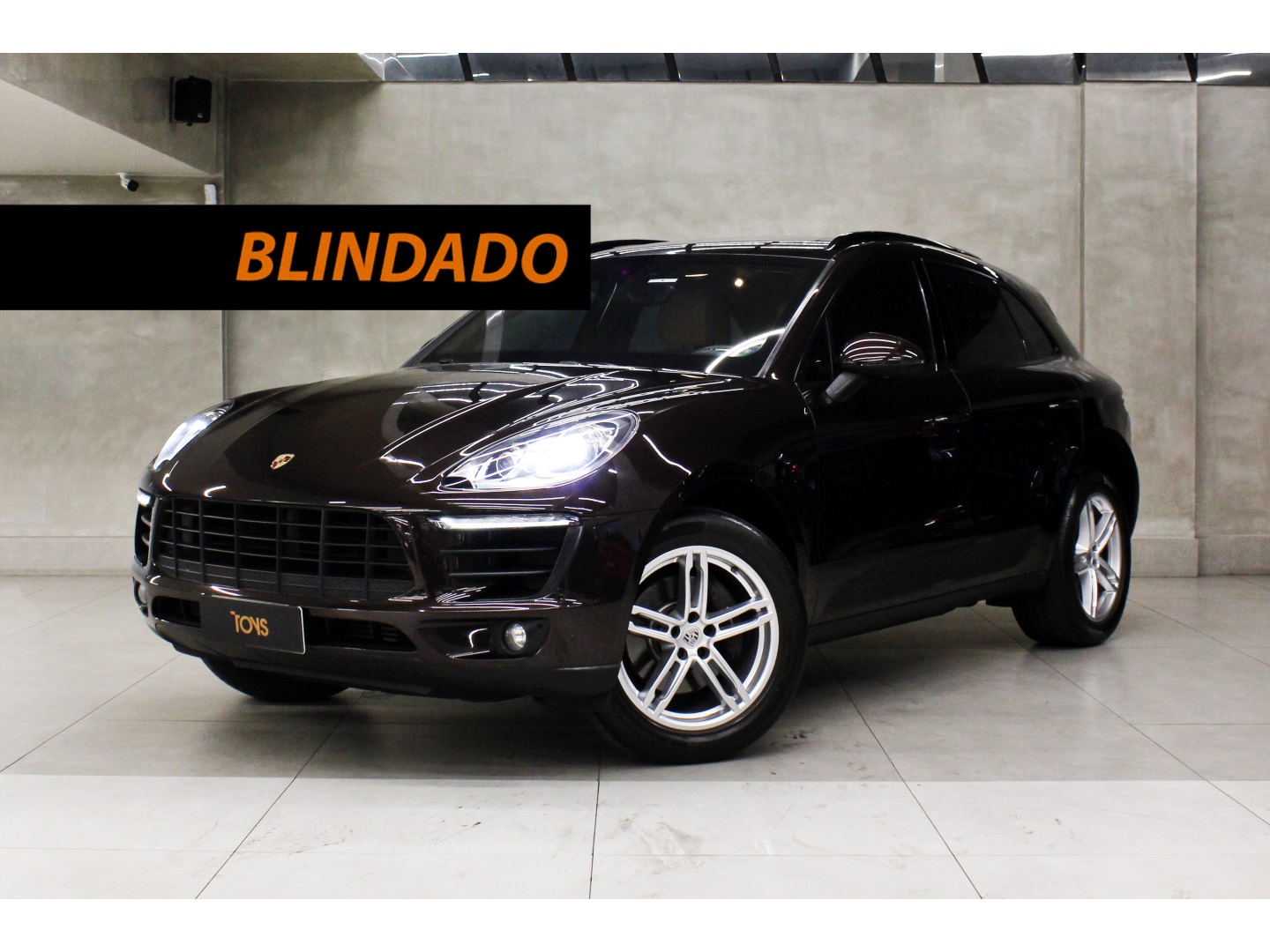 PORSCHE MACAN 2.0 16V GASOLINA 4P AUTOMÁTICO