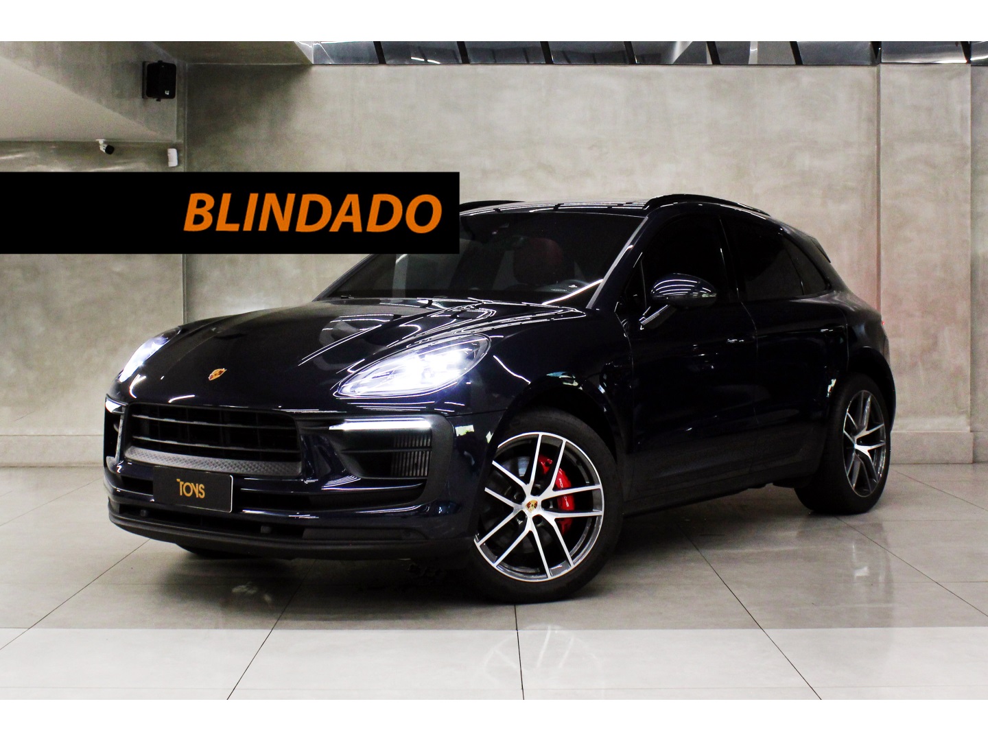 PORSCHE MACAN 2.9 V6 BITURBO GASOLINA S PDK