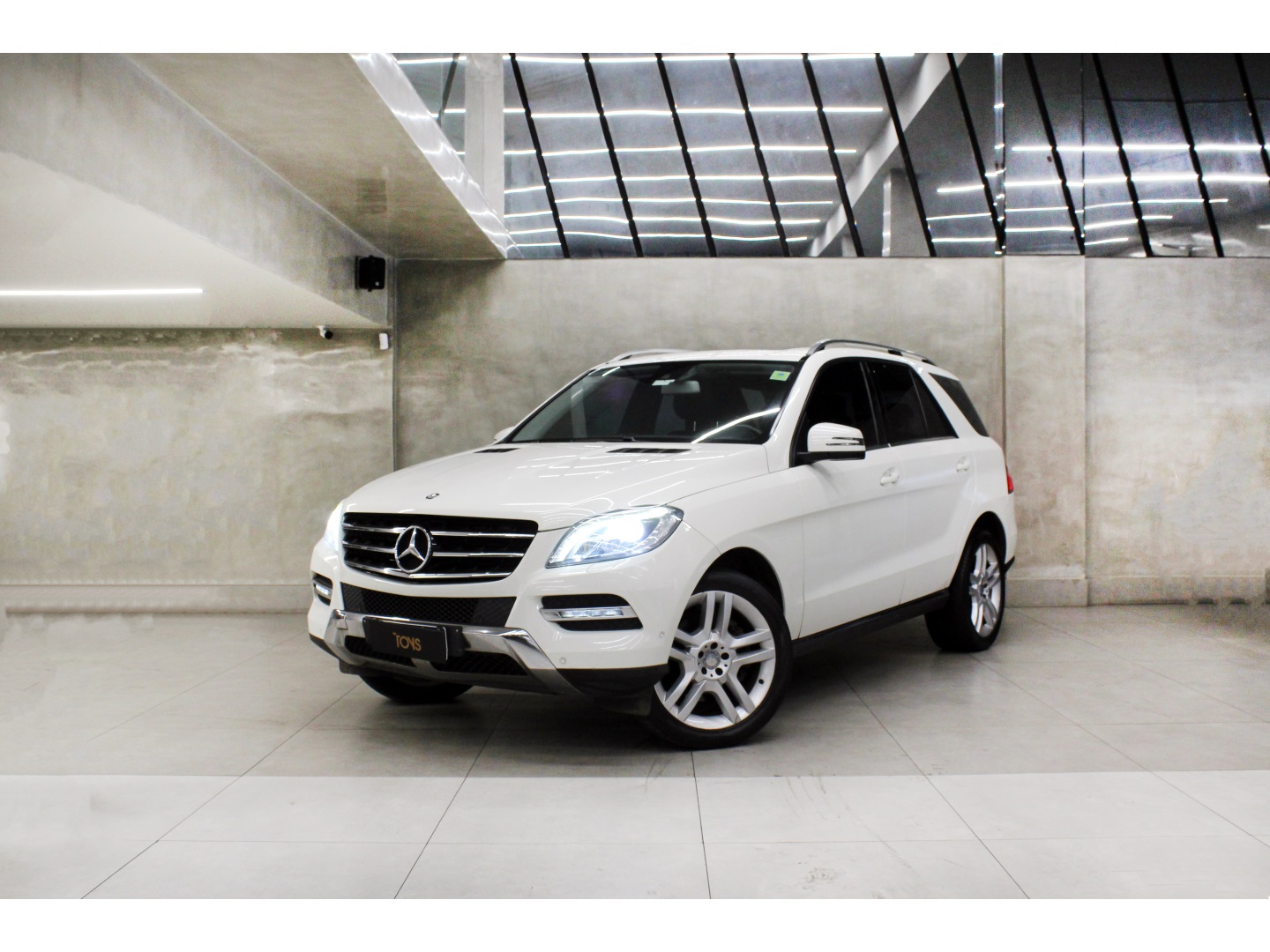 MERCEDES-BENZ ML 350 3.5 BLUEEFFICIENCY SPORT 4X4 V6 GASOLINA 4P AUTOMÁTICO