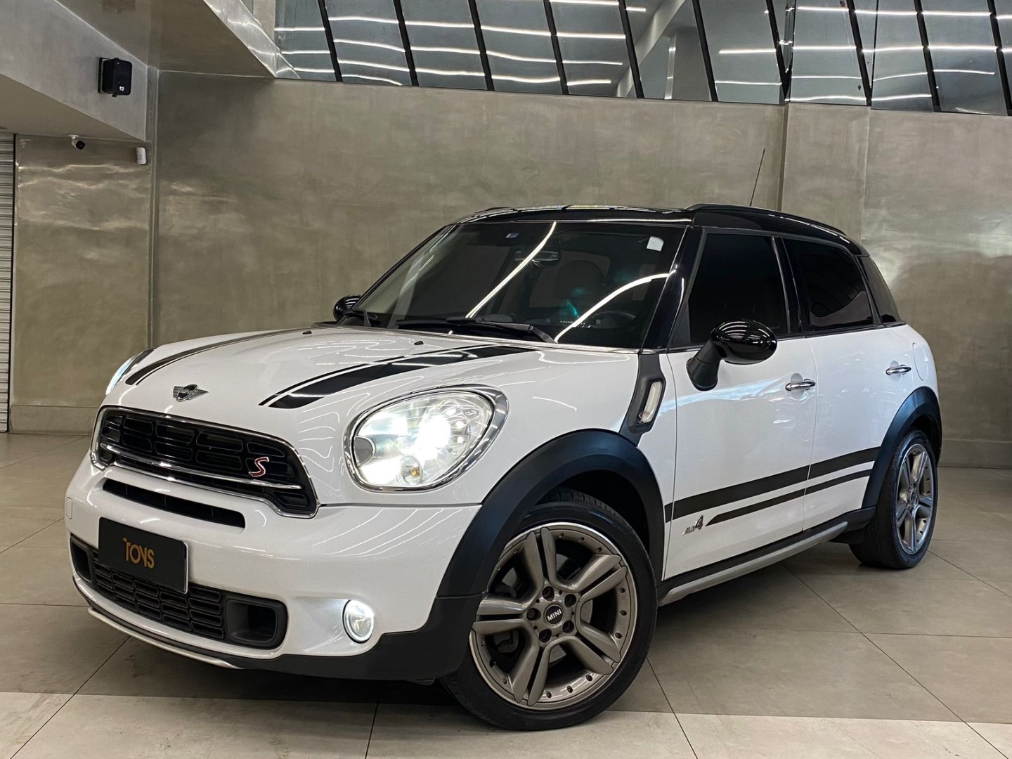 MINI COUNTRYMAN 1.6 S ALL4 4X4 16V 184CV TURBO GASOLINA 4P AUTOMÁTICO