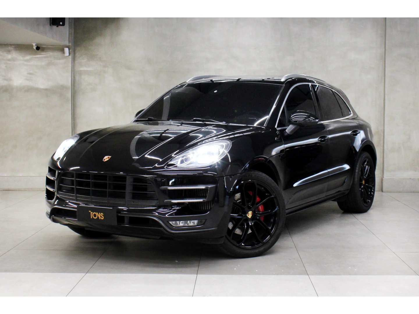 PORSCHE MACAN 3.6 24V V6 TURBO GASOLINA 4P AUTOMÁTICO