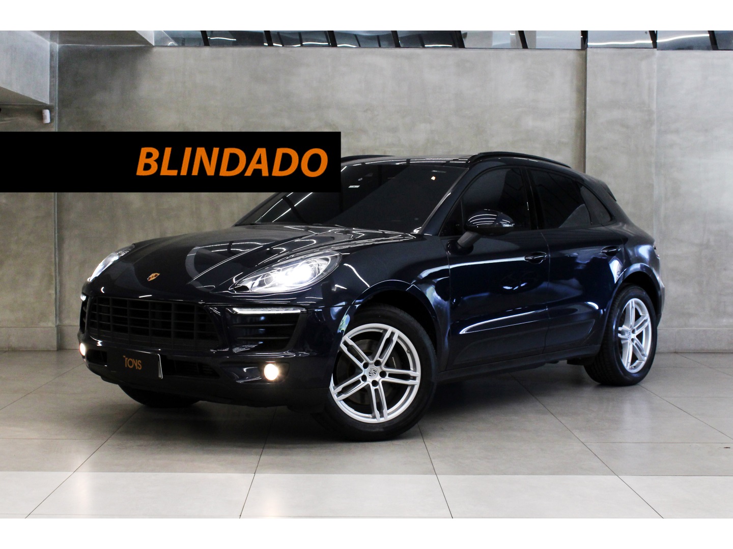 PORSCHE MACAN 2.0 16V GASOLINA 4P AUTOMÁTICO