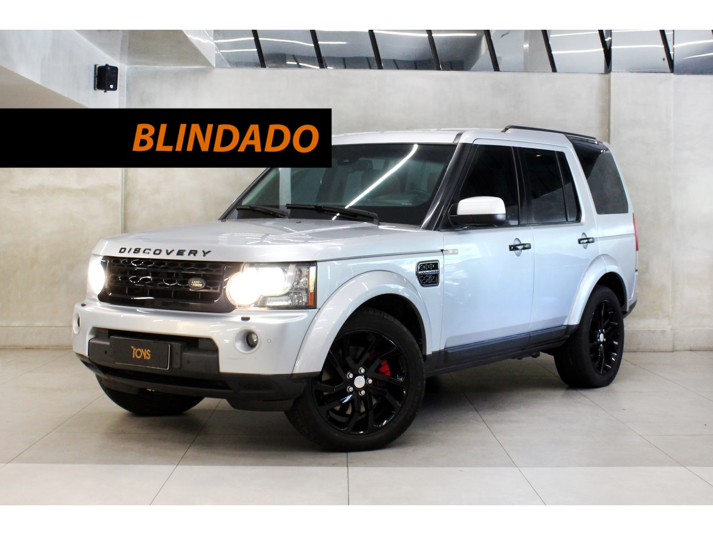 LAND ROVER DISCOVERY 4 3.0 HSE 4X4 V6 36V TURBO DIESEL 4P AUTOMÁTICO