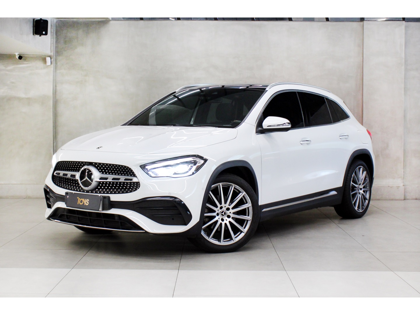 MERCEDES-BENZ GLA 200 1.3 GCI GASOLINA AMG LINE 7G-DCT