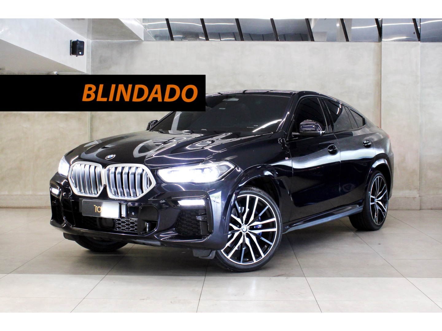 BMW X6 3.0 TWINPOWER GASOLINA XDRIVE40I M SPORT AUTOMÁTICO