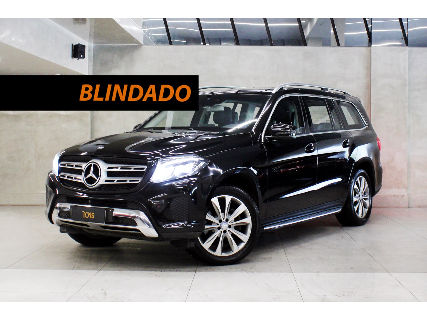 MERCEDES-BENZ GLS 350 3.0 V6 BLUETEC DIESEL 4MATIC 9G-TRONIC