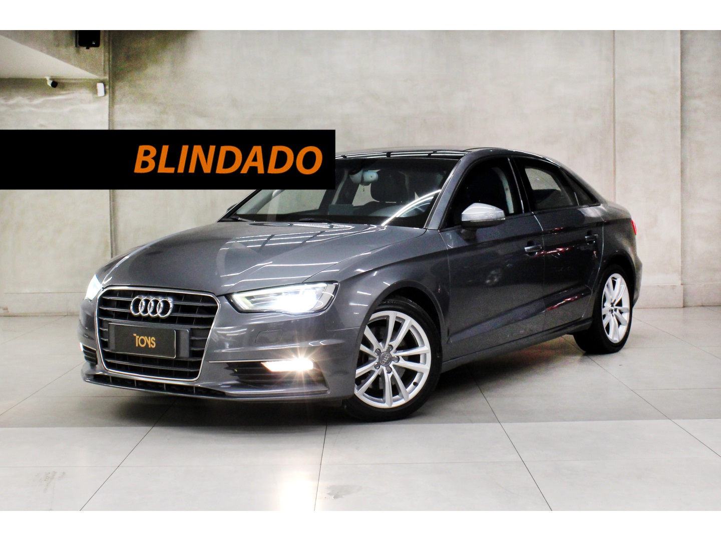 AUDI A3 1.8 TFSI SEDAN AMBITION 16V 180CV GASOLINA 4P AUTOMÁTICO