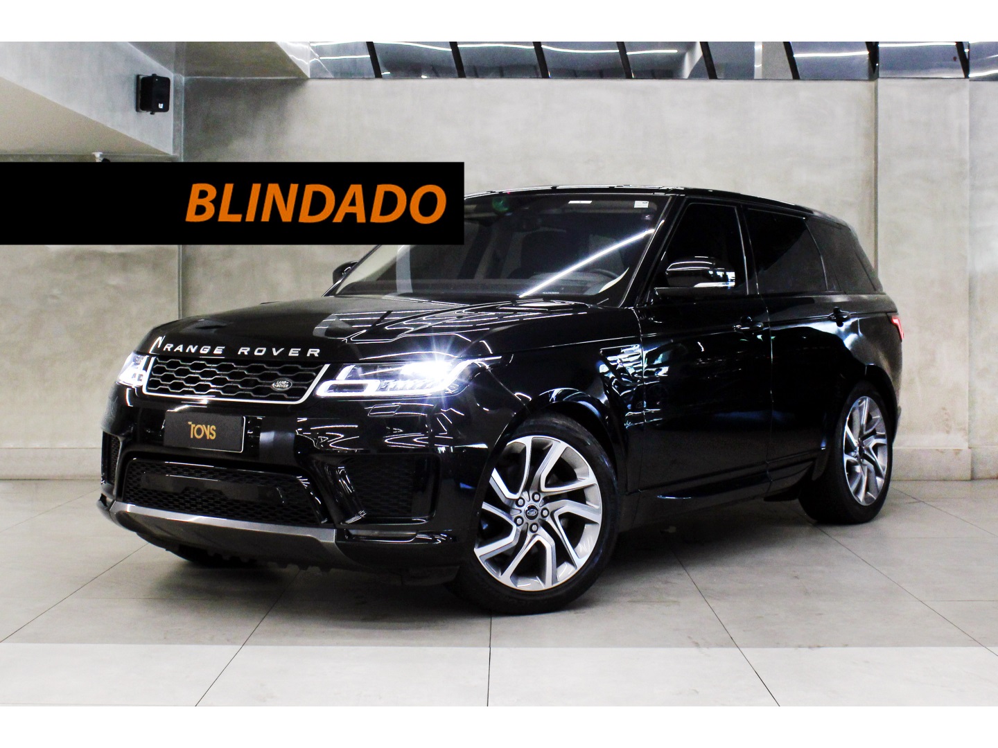 LAND ROVER RANGE ROVER SPORT 2.0 HSE HÍBRIDO 4P AUTOMÁTICO