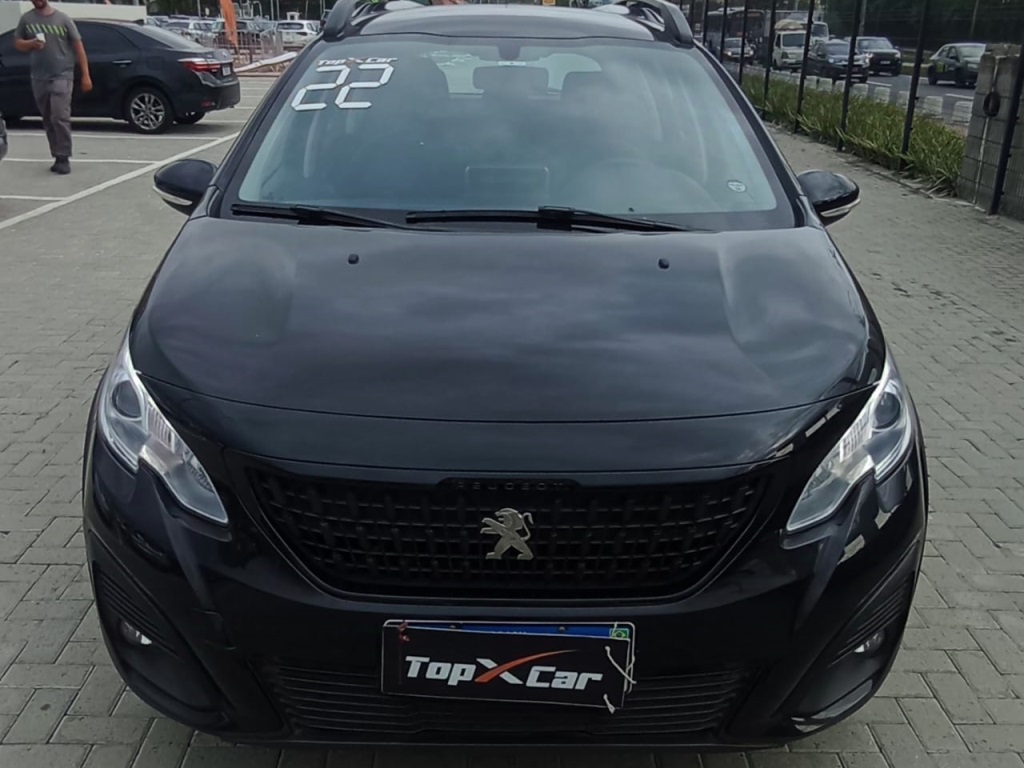 PEUGEOT 2008 1.6 16V FLEX ALLURE PACK 4P AUTOMÁTICO