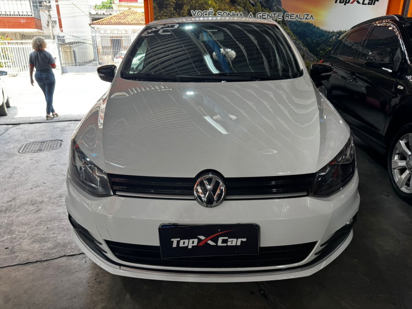 VOLKSWAGEN FOX 1.6 MSI TOTAL FLEX CONNECT 4P MANUAL