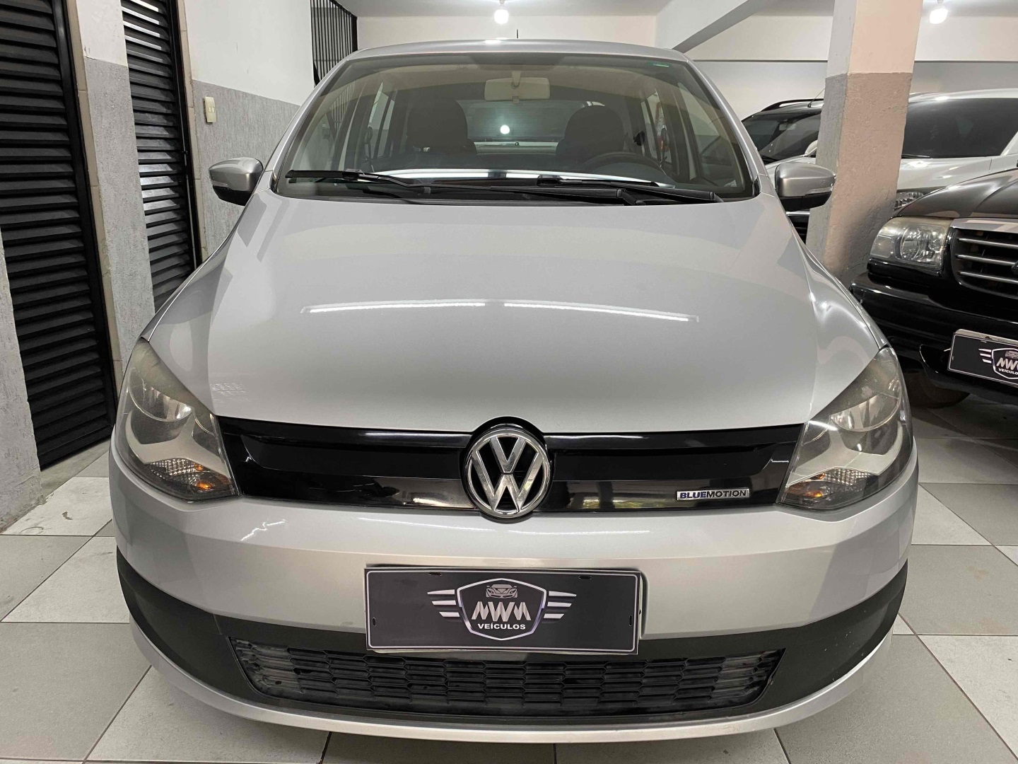 VOLKSWAGEN FOX 1.6 MI BLUEMOTION 8V FLEX 4P MANUAL