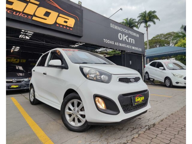 KIA PICANTO 1.0 EX 12V FLEX 4P AUTOMÁTICO