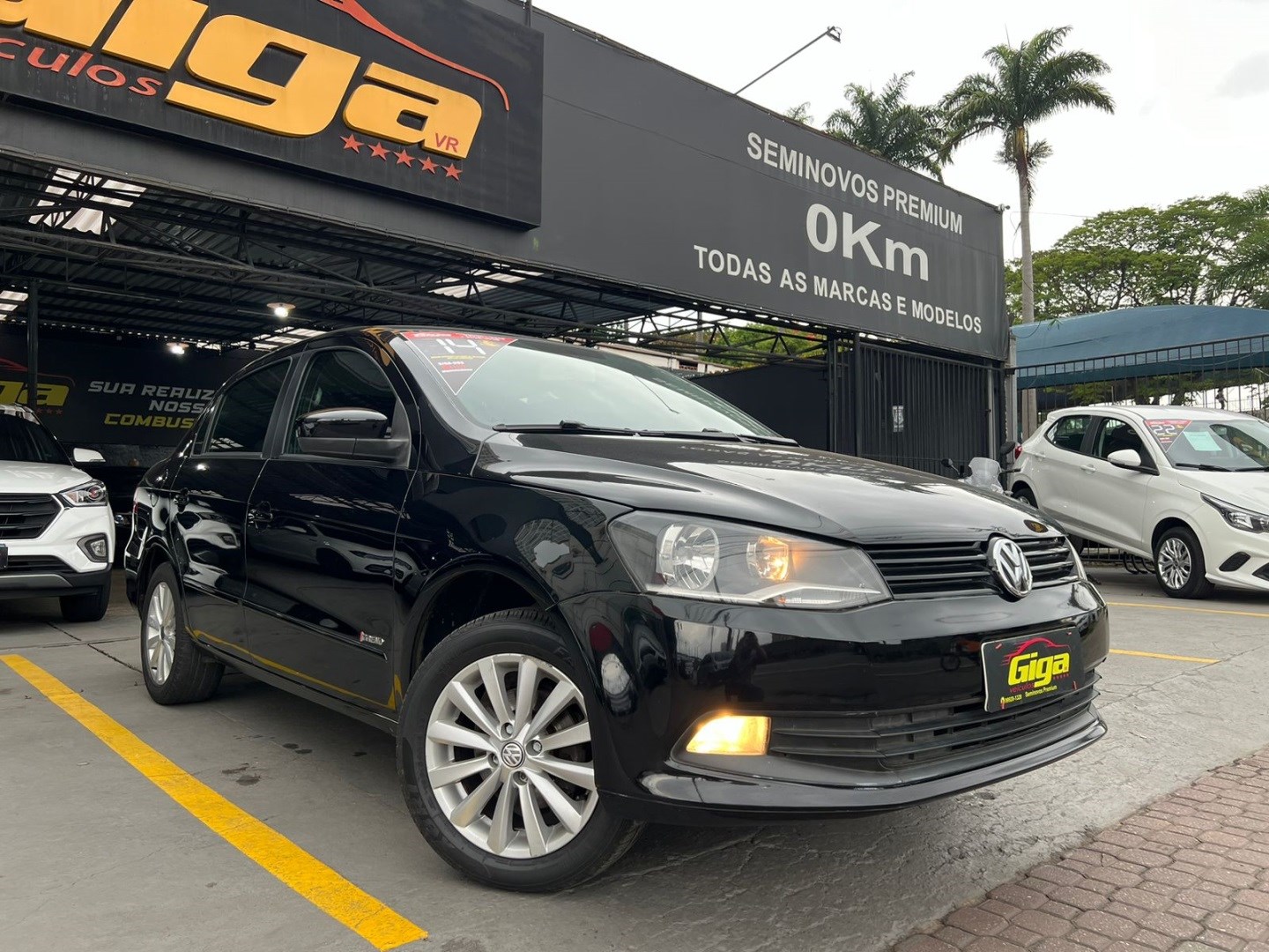 VOLKSWAGEN VOYAGE 1.0 MI 8V FLEX 4P MANUAL