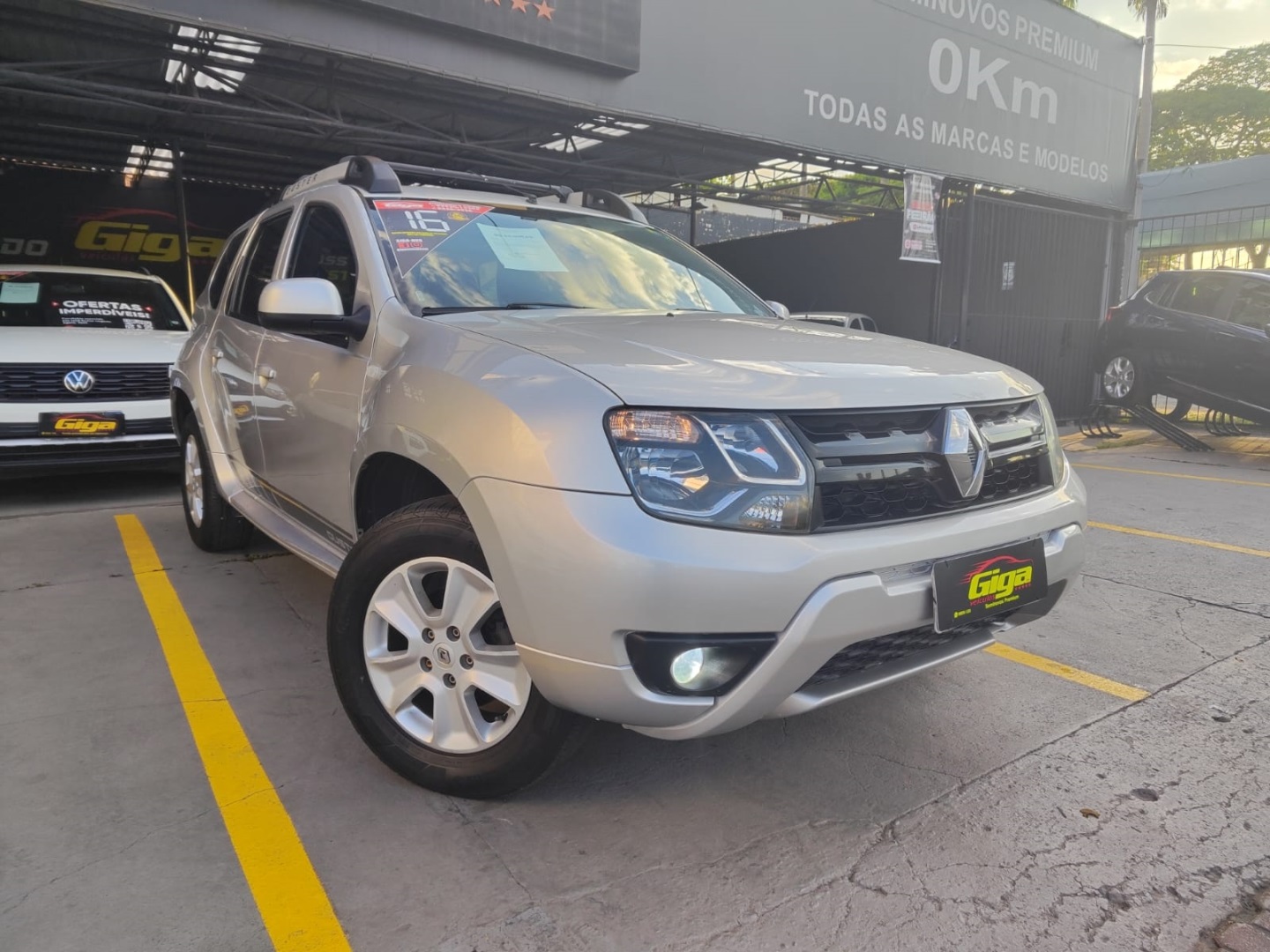 RENAULT DUSTER 2.0 DYNAMIQUE 4X2 16V FLEX 4P AUTOMÁTICO