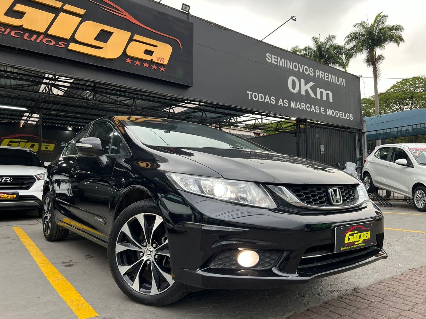 HONDA CIVIC 2.0 LXR 16V FLEX 4P AUTOMÁTICO