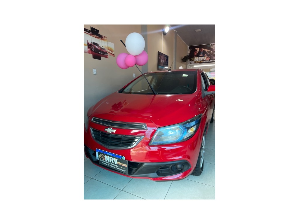 CHEVROLET ONIX 1.4 MPFI LT 8V FLEX 4P MANUAL