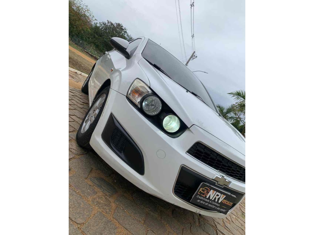 CHEVROLET SONIC 1.6 LTZ 16V FLEX 4P AUTOMÁTICO