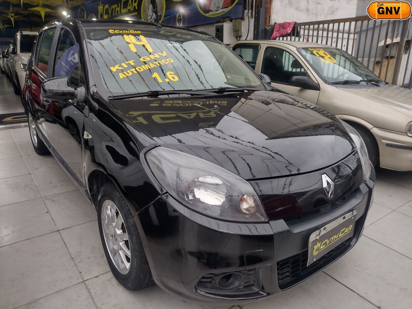 RENAULT SANDERO 1.6 PRIVILÉGE 16V FLEX 4P AUTOMÁTICO