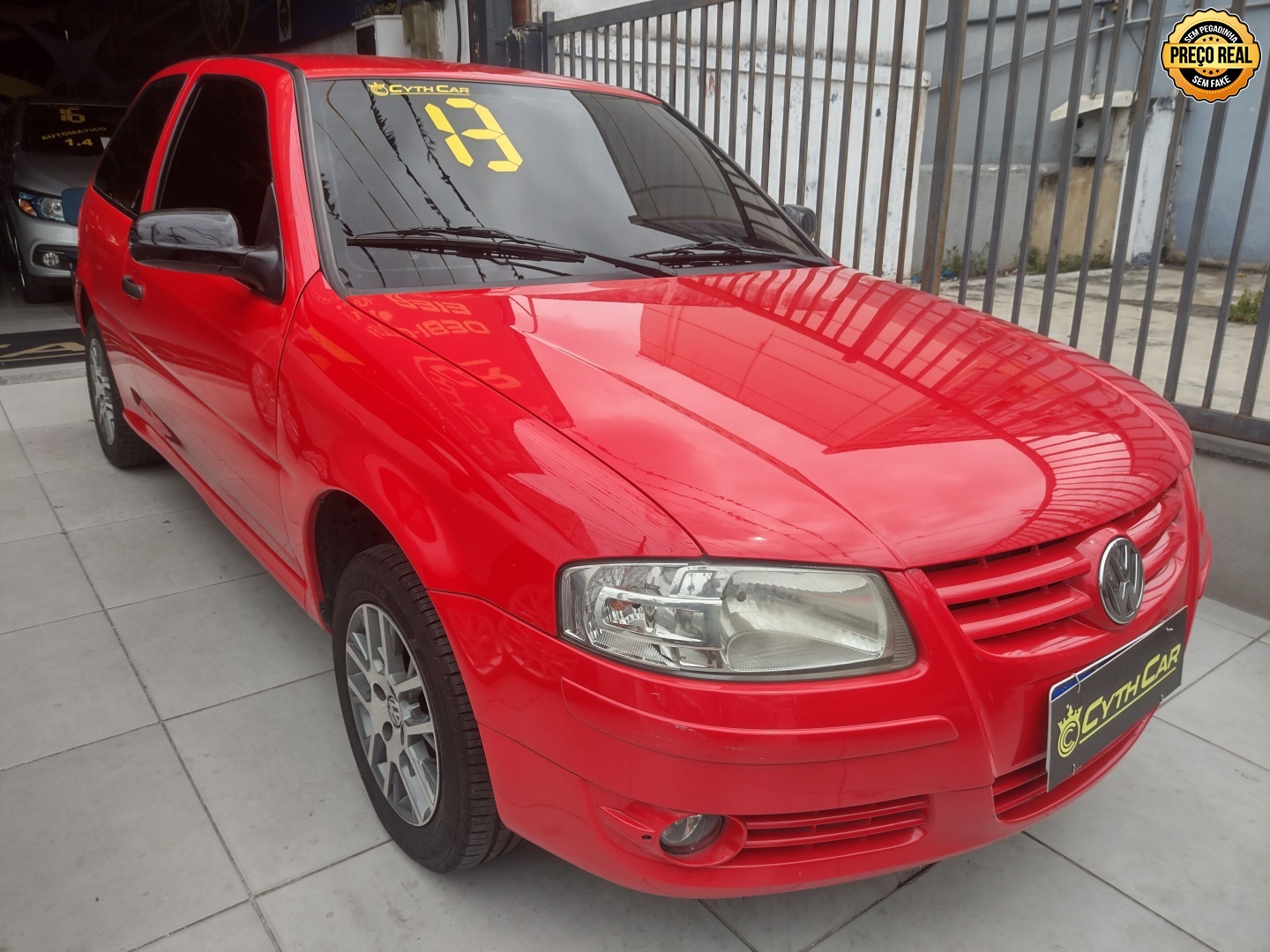 VOLKSWAGEN GOL 1.0 MI 8V FLEX 2P MANUAL G.IV