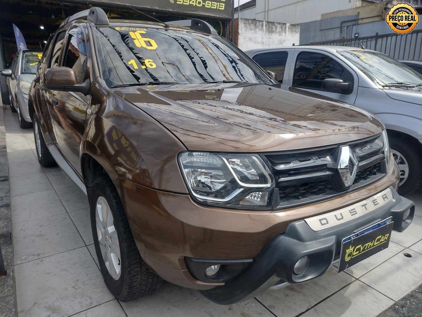 RENAULT DUSTER 1.6 DYNAMIQUE 4X2 16V FLEX 4P MANUAL