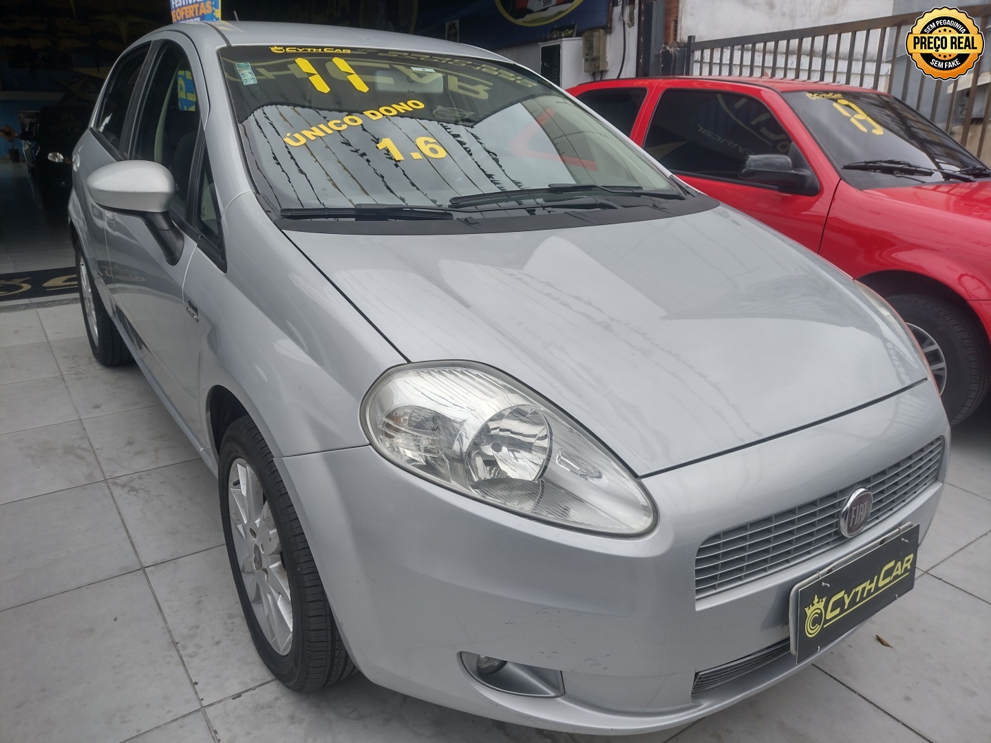 FIAT PUNTO 1.6 ESSENCE 16V FLEX 4P AUTOMATIZADO