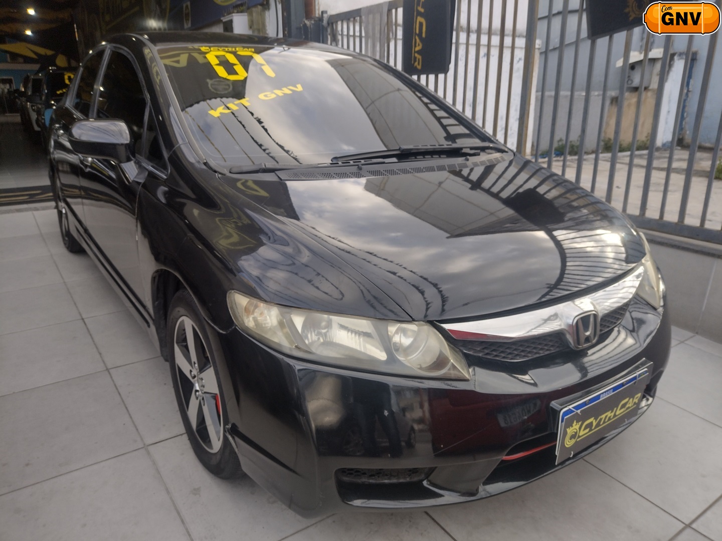 HONDA CIVIC 1.8 LXS 16V FLEX 4P MANUAL