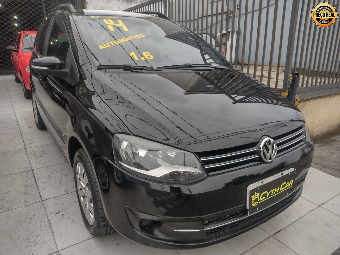 VOLKSWAGEN SPACEFOX 1.6 MI TREND 8V FLEX 4P AUTOMATIZADO