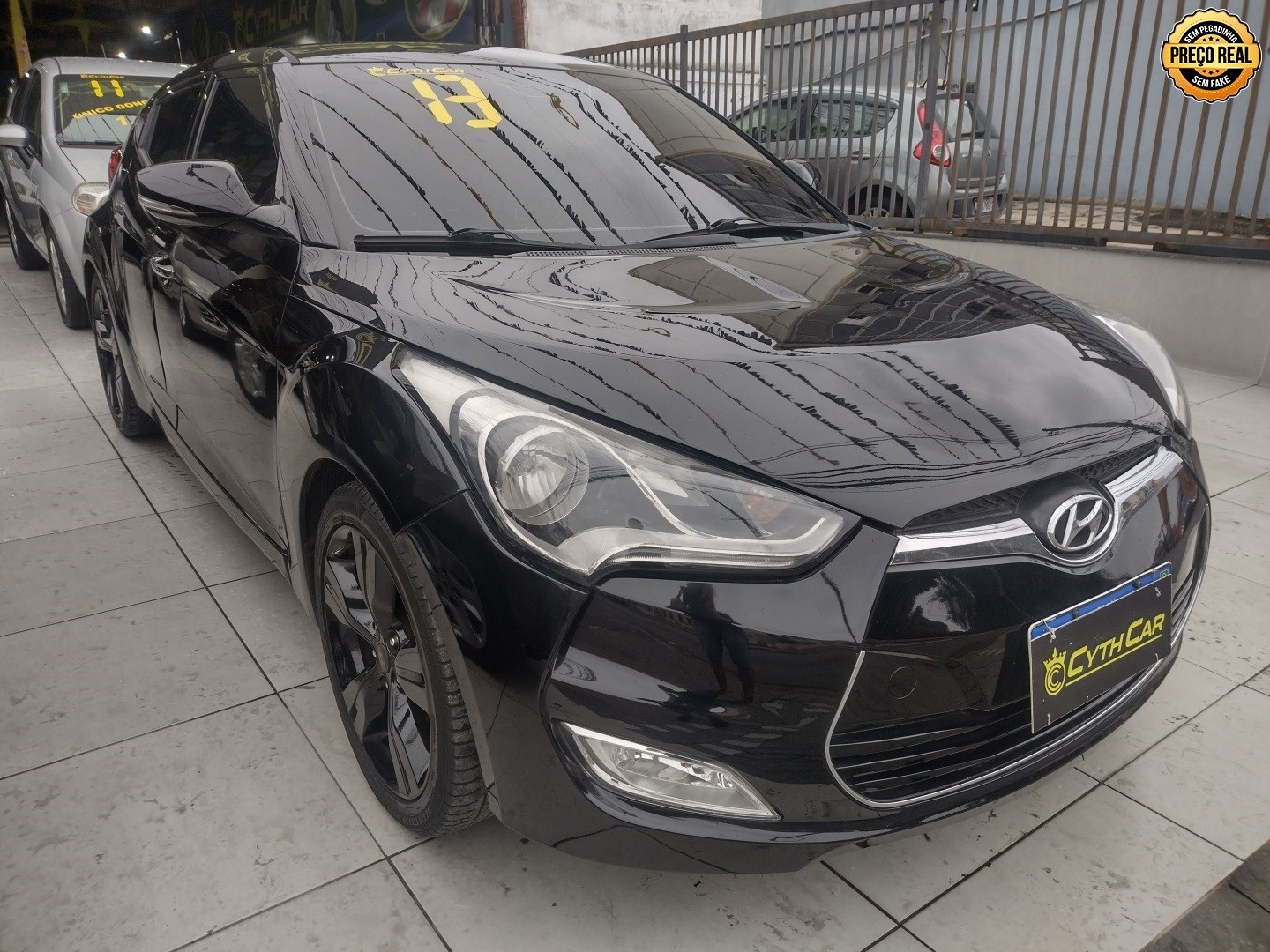 HYUNDAI VELOSTER 1.6 16V GASOLINA 3P AUTOMÁTICO