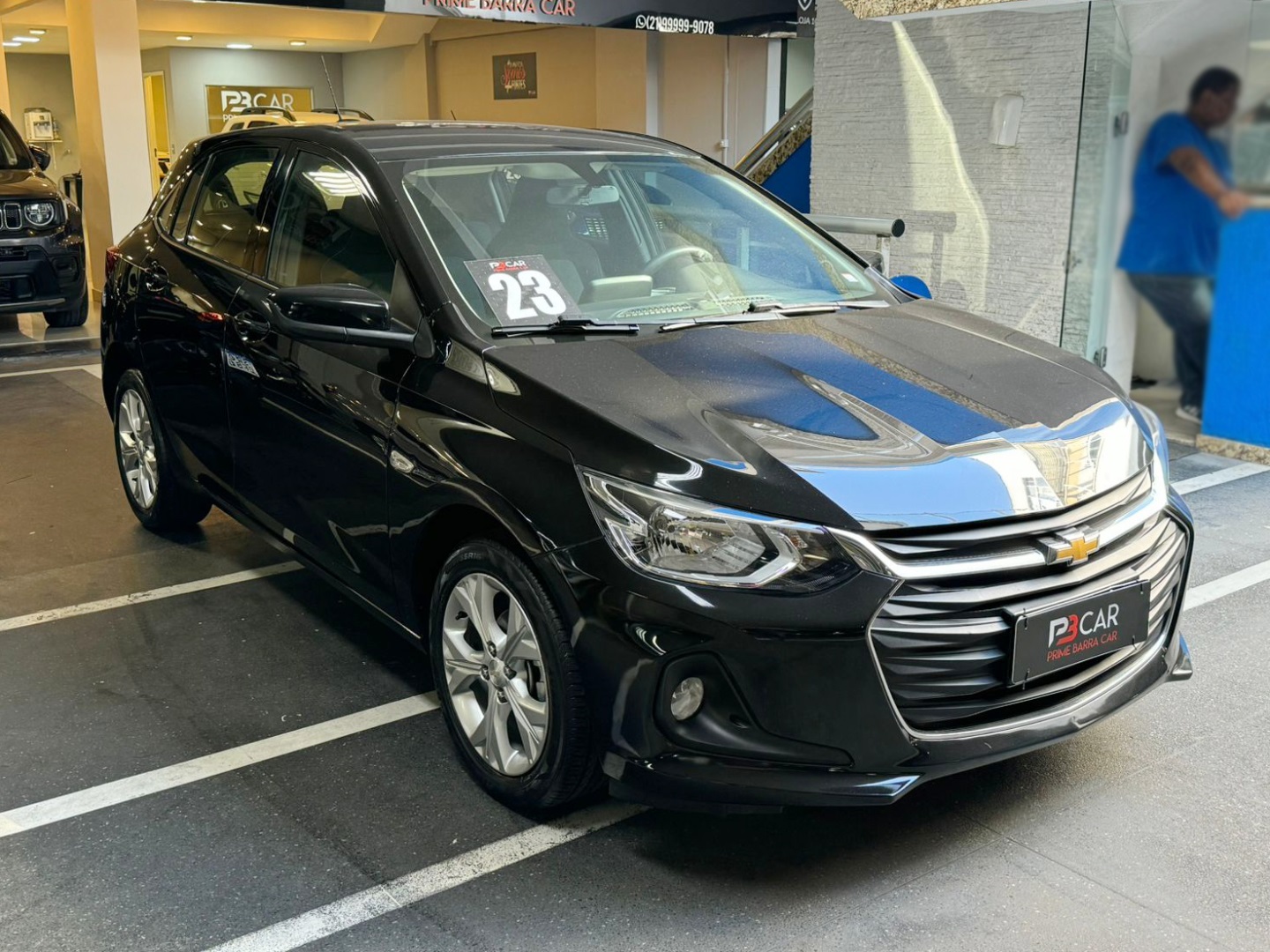 CHEVROLET ONIX 1.0 TURBO FLEX LTZ MANUAL