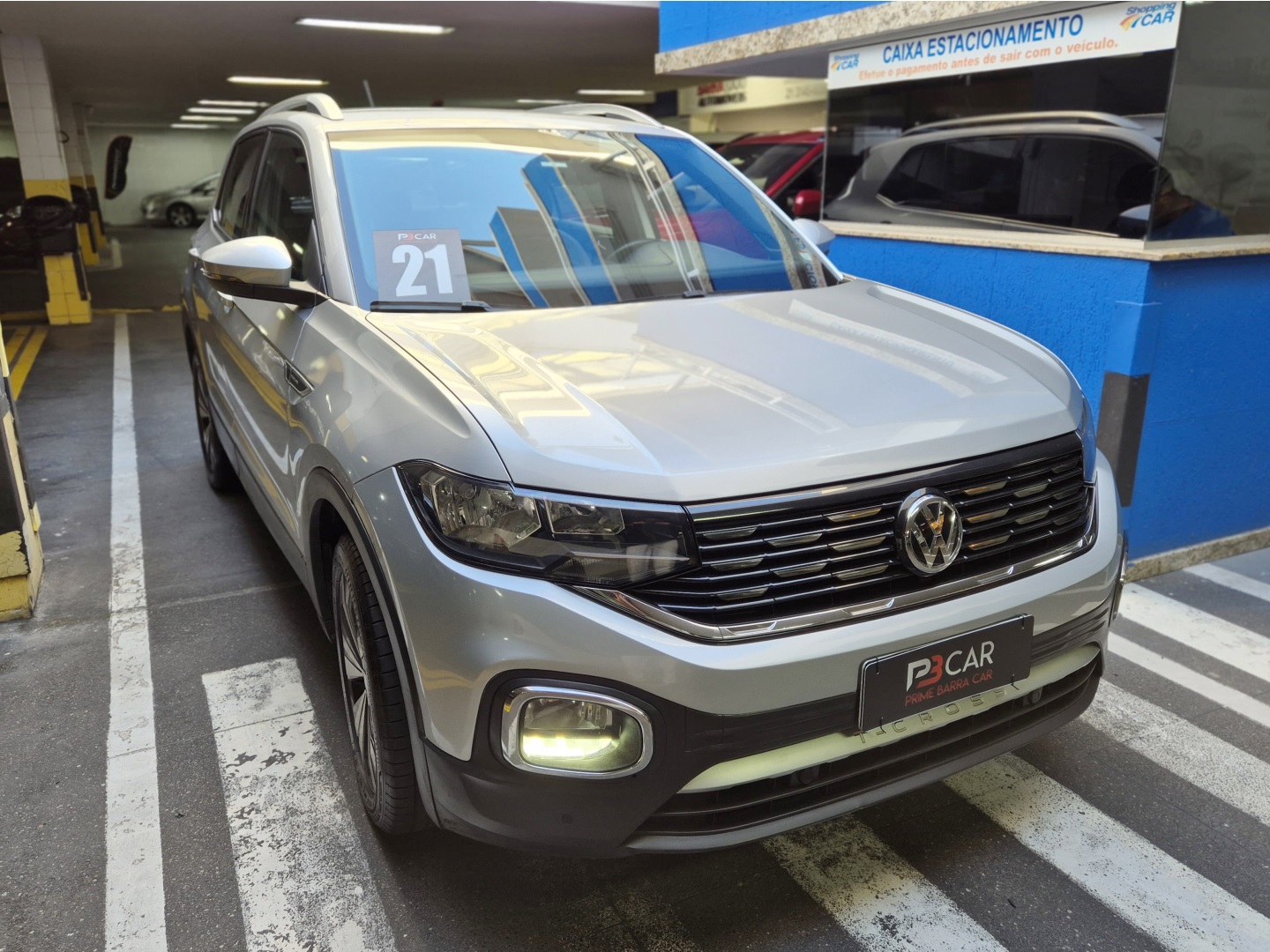 VOLKSWAGEN T-CROSS 1.4 250 TSI TOTAL FLEX HIGHLINE AUTOMÁTICO