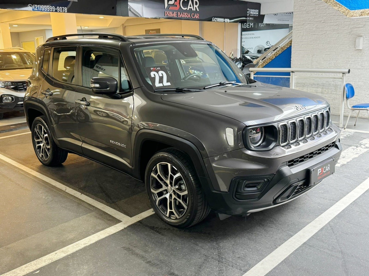 JEEP RENEGADE 1.3 T270 TURBO FLEX LONGITUDE AT6