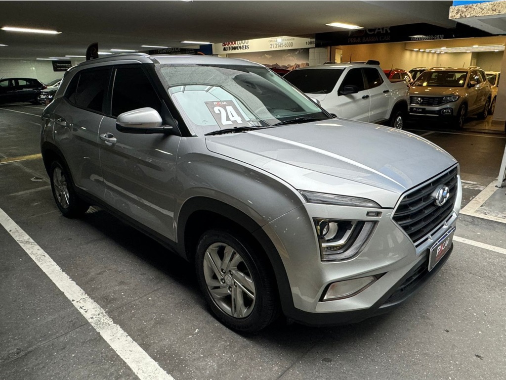 HYUNDAI CRETA 1.0 12V FLEX COMFORT TB AUTOMÁTICO