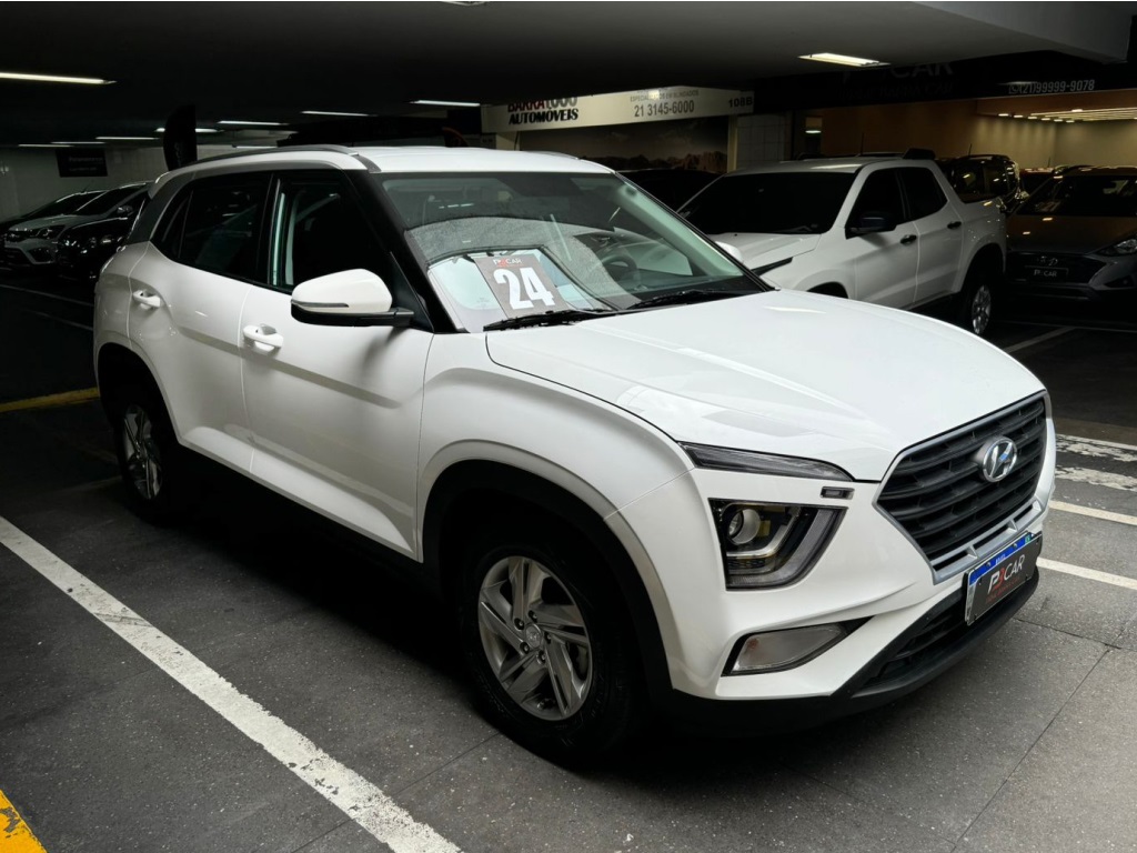 HYUNDAI CRETA 1.0 12V FLEX COMFORT TB AUTOMÁTICO