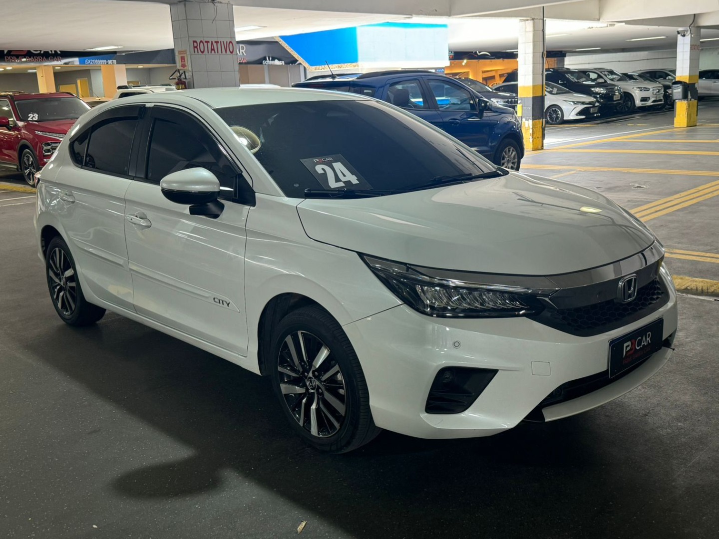 HONDA CITY 1.5 i-VTEC FLEX HATCH TOURING CVT