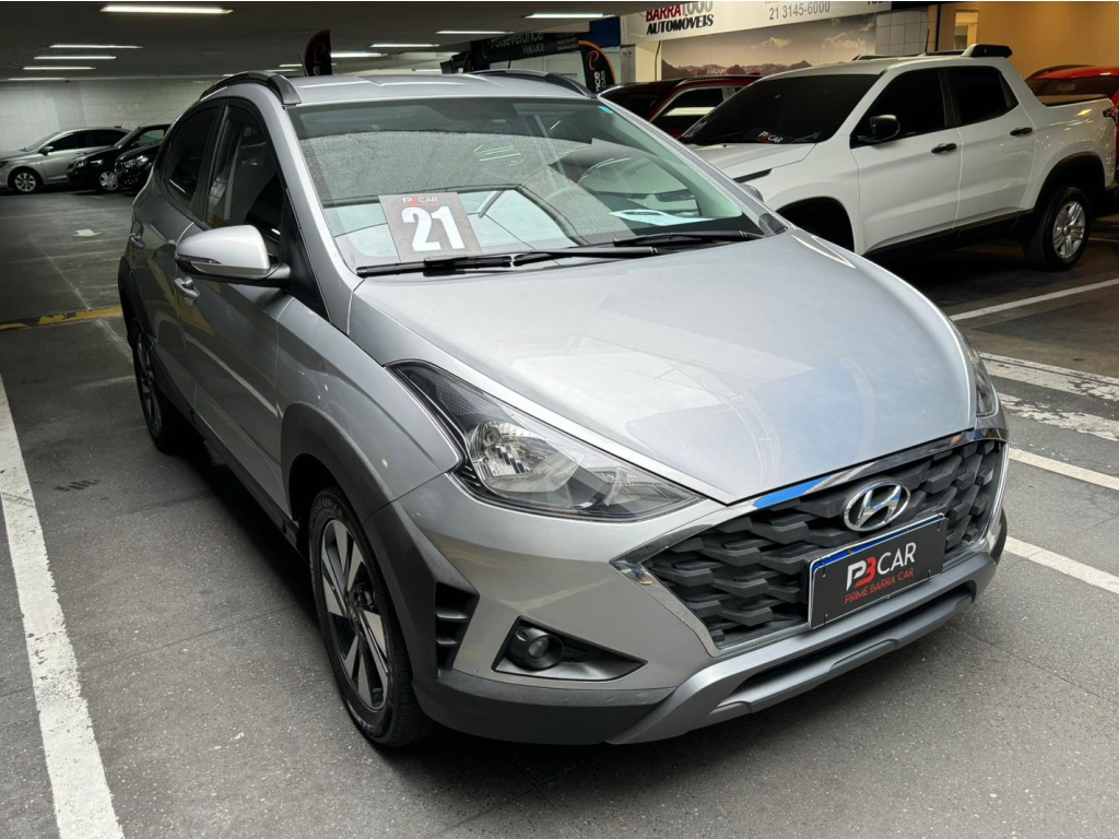 HYUNDAI HB20X 1.6 16V FLEX VISION AUTOMÁTICO 