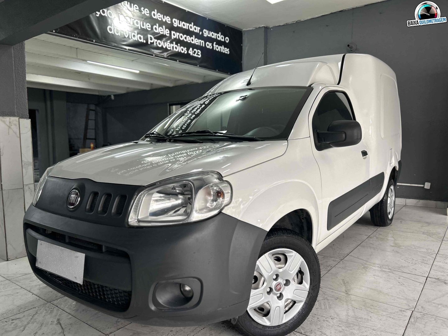 FIAT FIORINO 1.4 MPI FURGÃO ENDURANCE 8V FLEX 2P MANUAL