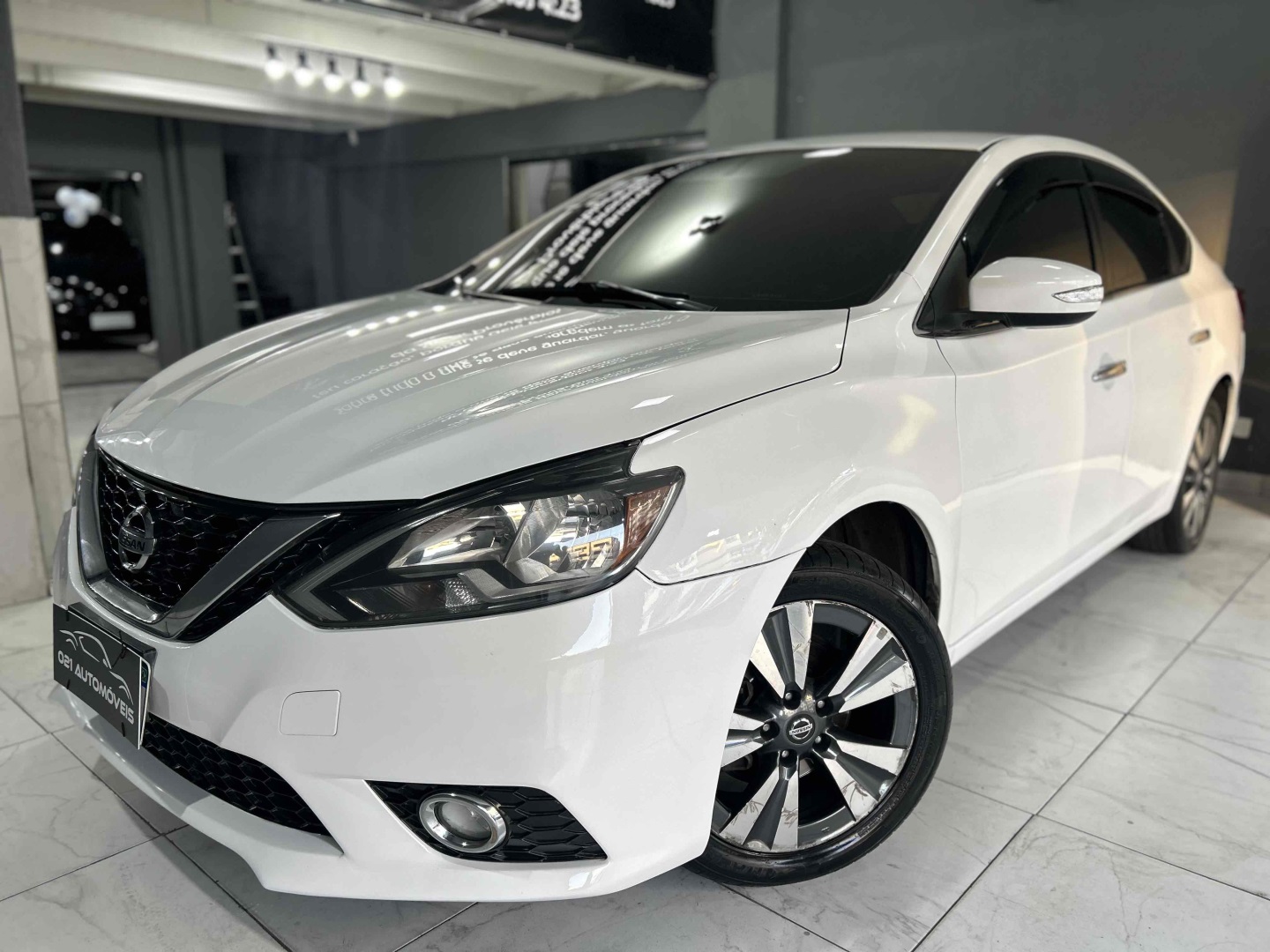 NISSAN SENTRA 2.0 SV 16V FLEXSTART 4P AUTOMÁTICO