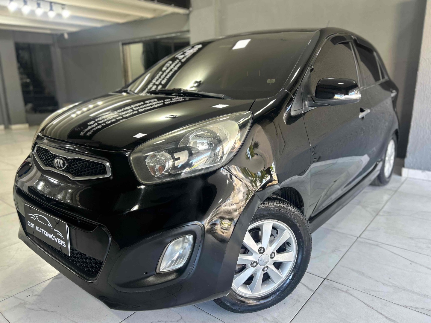 KIA PICANTO 1.0 EX 12V FLEX 4P AUTOMÁTICO