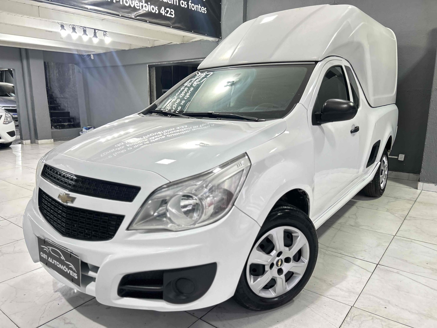 CHEVROLET MONTANA 1.4 MPFI LS CS 8V FLEX 2P MANUAL