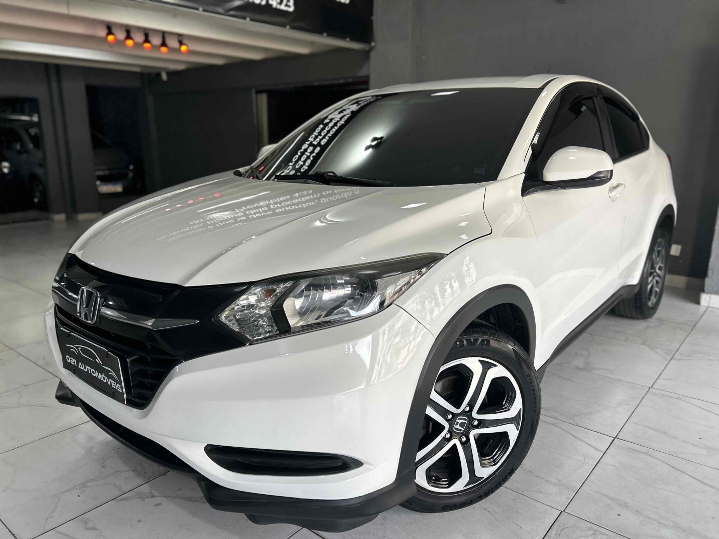 HONDA HR-V 1.8 16V FLEX LX 4P AUTOMÁTICO