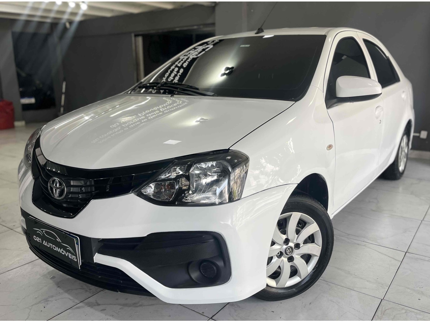 TOYOTA ETIOS 1.5 X SEDAN 16V FLEX 4P MANUAL