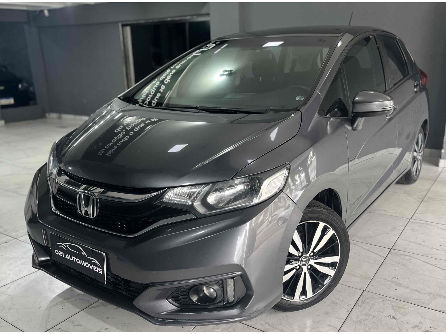 HONDA FIT 1.5 EX 16V FLEX 4P AUTOMÁTICO