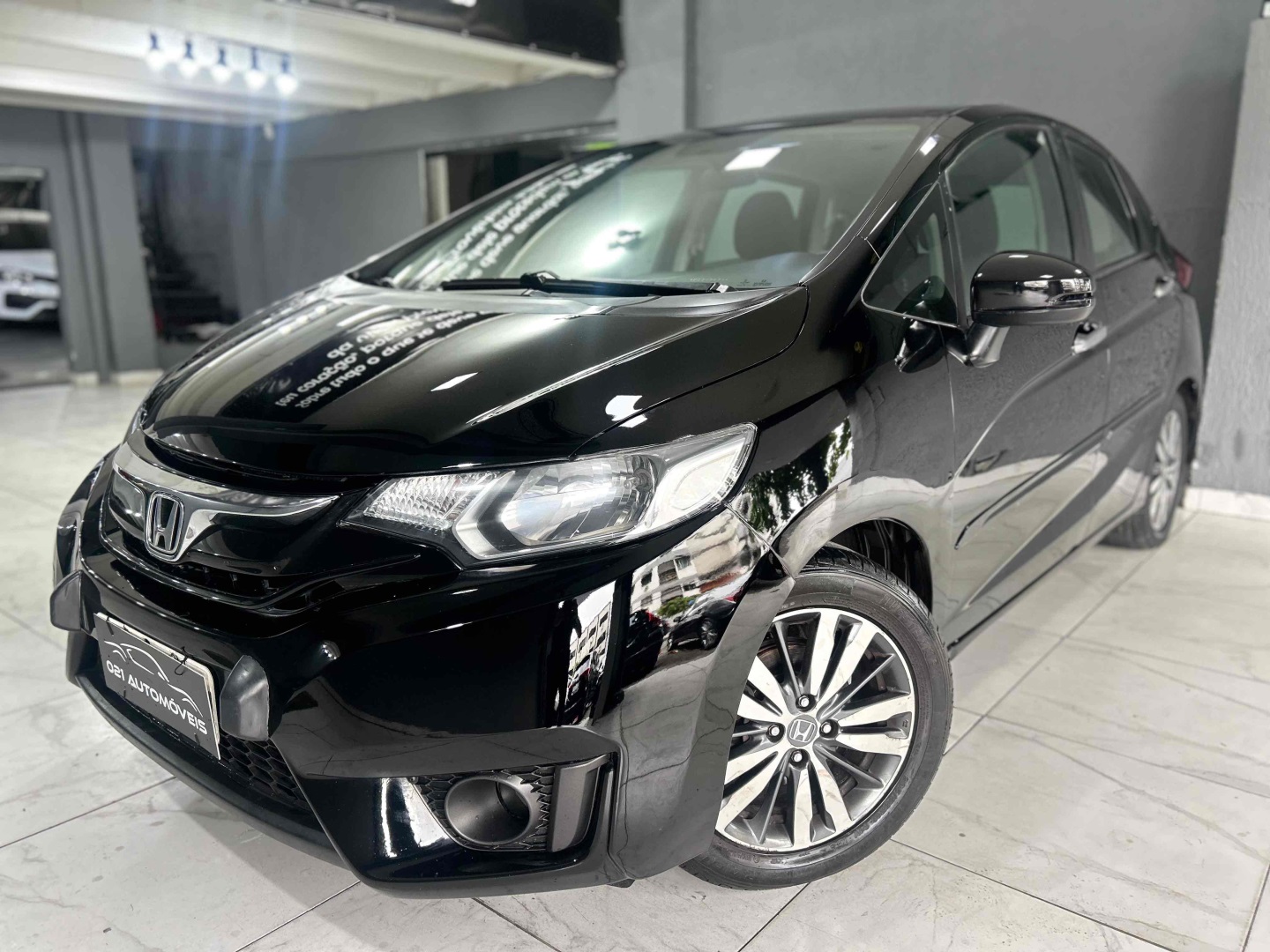 HONDA FIT 1.5 EX 16V FLEX 4P AUTOMÁTICO