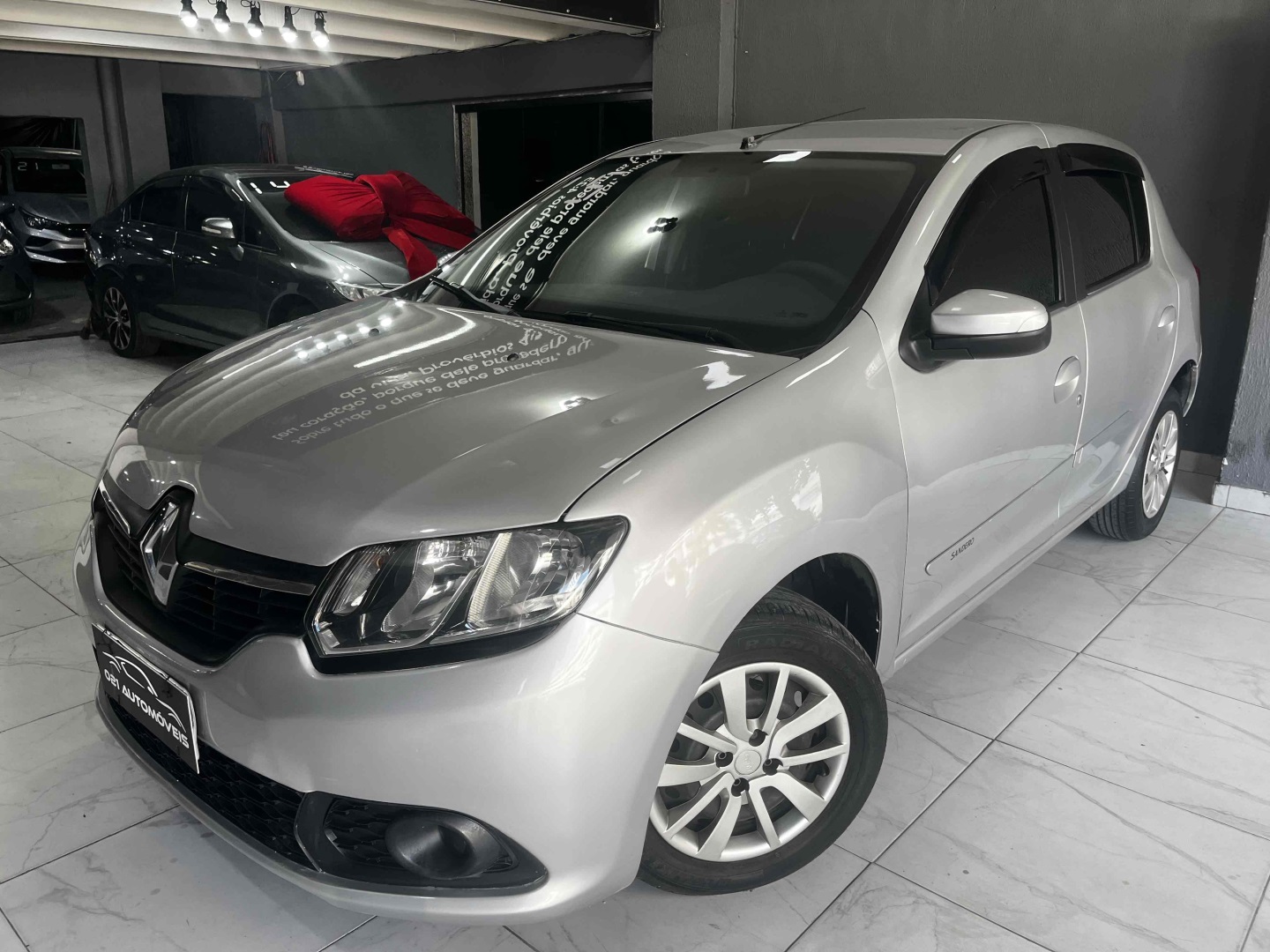 RENAULT SANDERO 1.0 EXPRESSION 16V FLEX 4P MANUAL