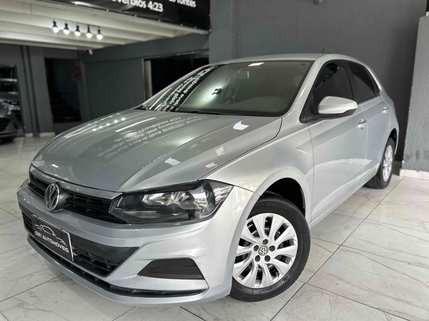 VOLKSWAGEN POLO 1.0 MPI TOTAL FLEX MANUAL