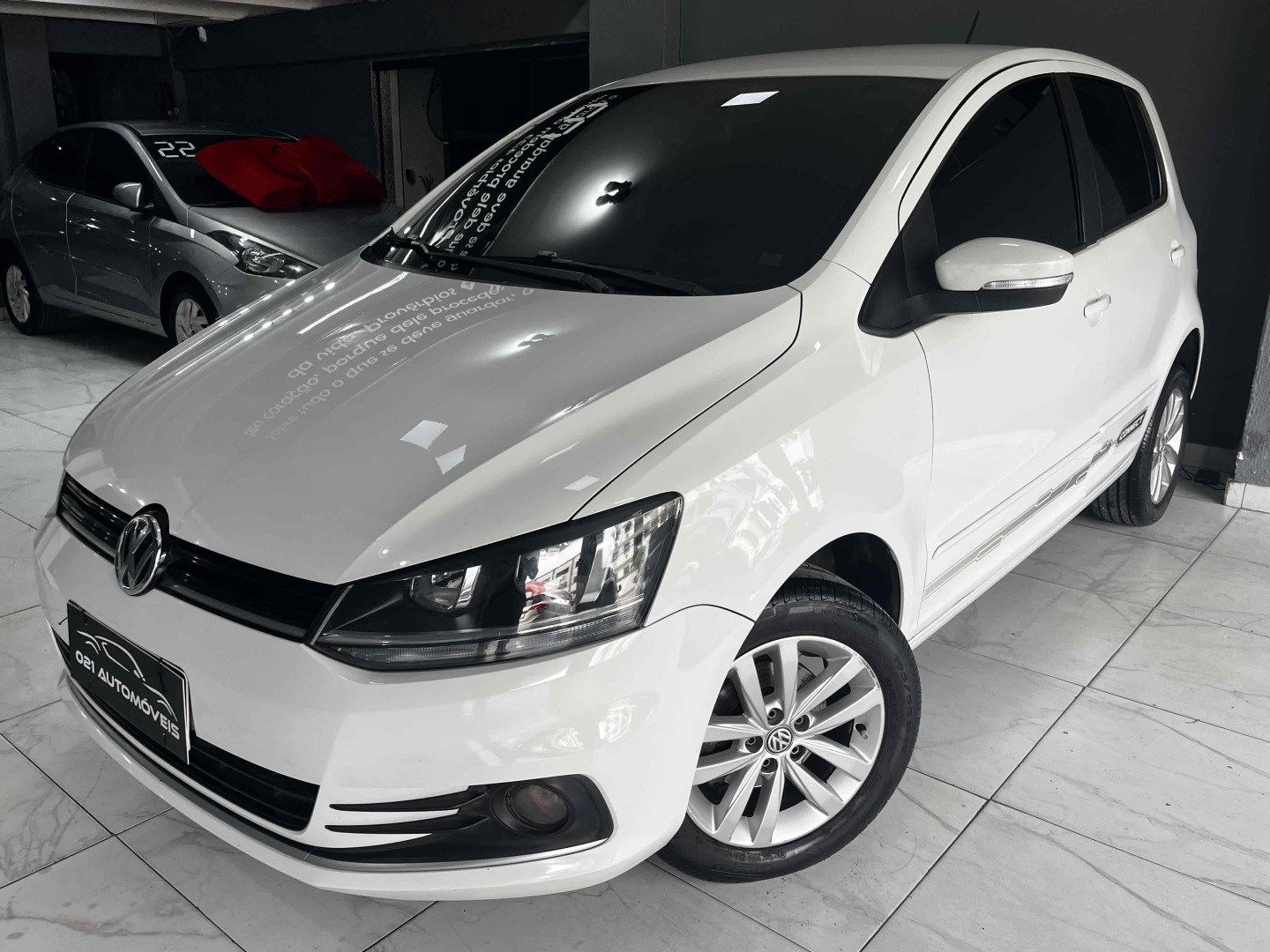 VOLKSWAGEN FOX 1.6 MSI TOTAL FLEX CONNECT 4P MANUAL