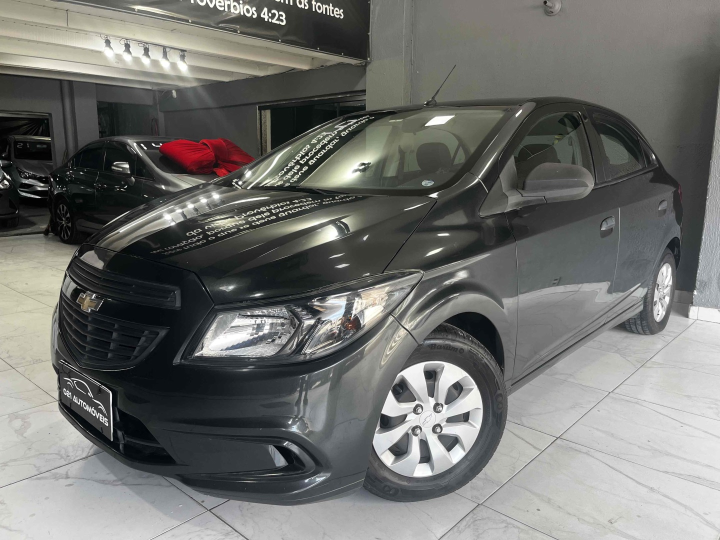 CHEVROLET ONIX 1.0 MPFI JOY 8V FLEX 4P MANUAL