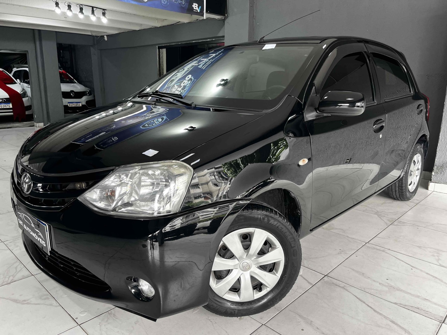 TOYOTA ETIOS 1.3 XS 16V FLEX 4P MANUAL