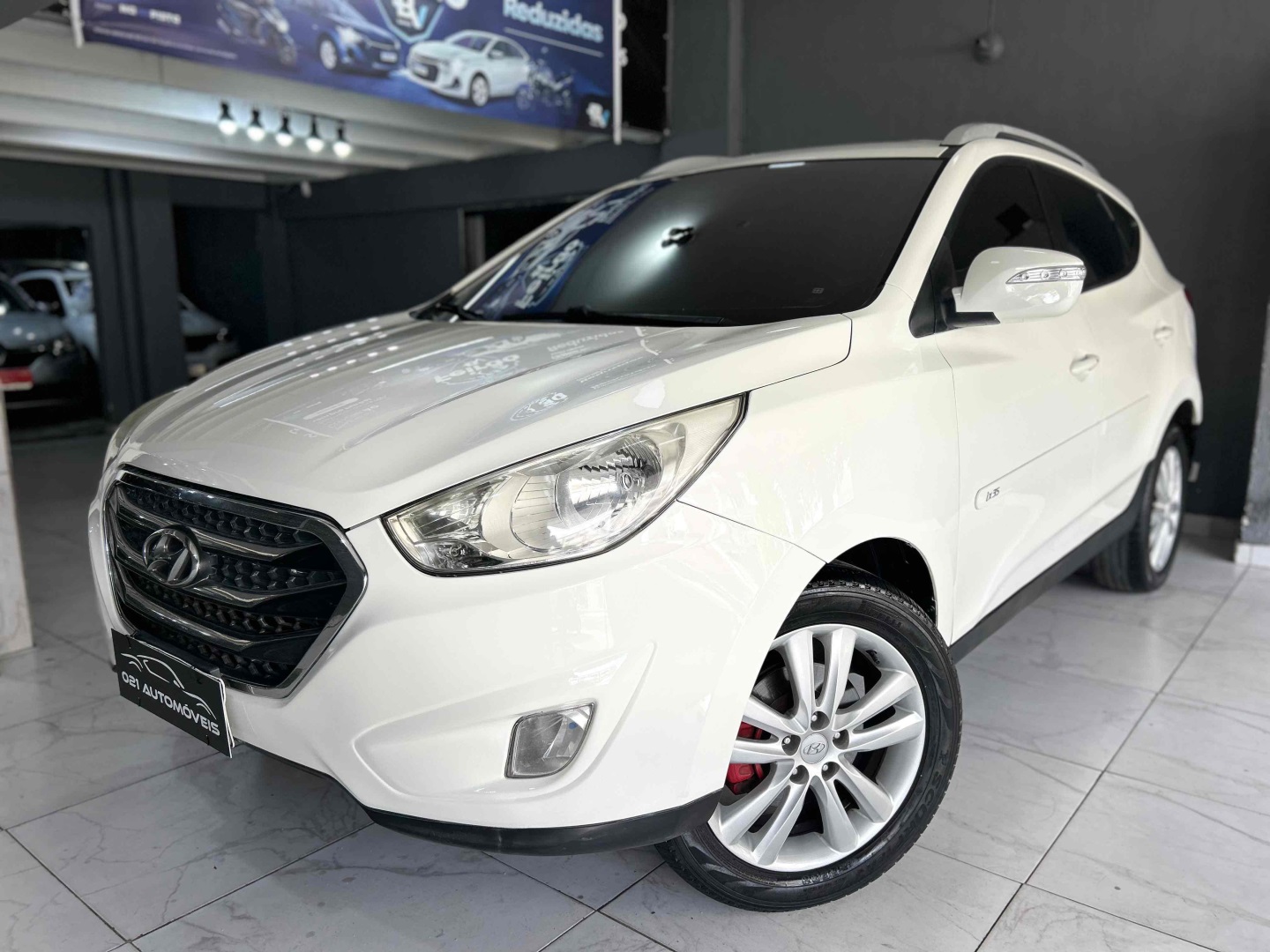 HYUNDAI IX35 2.0 MPFI GLS 16V FLEX 4P AUTOMÁTICO